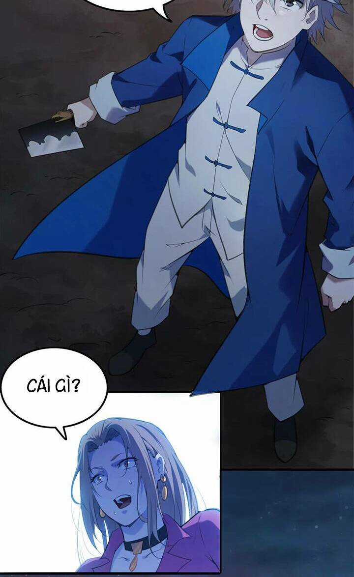 Thiên Mệnh Xa Đao Nhân Chapter 3 trang 10