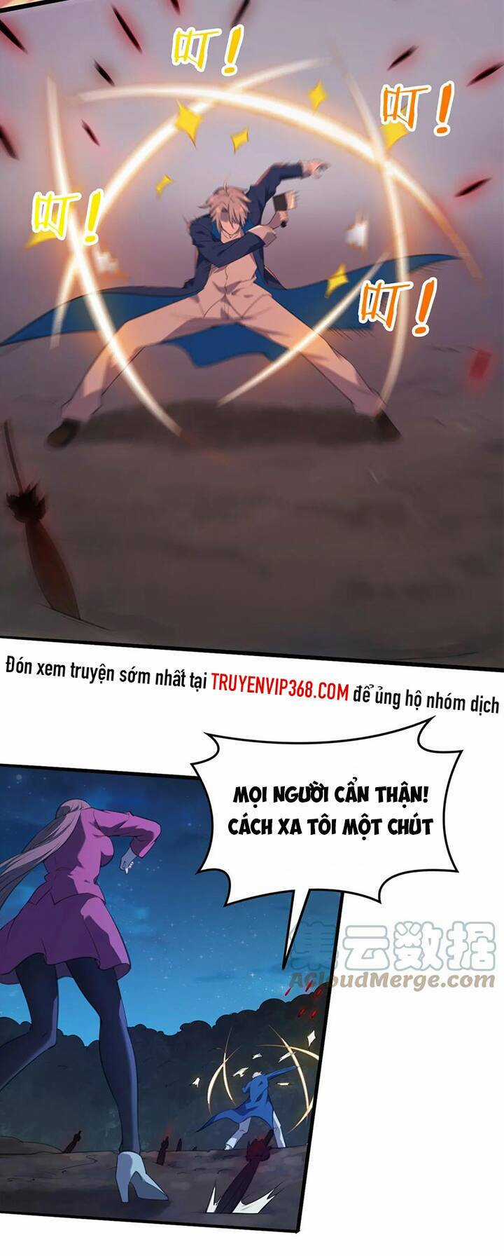 Thiên Mệnh Xa Đao Nhân Chapter 3 trang 13