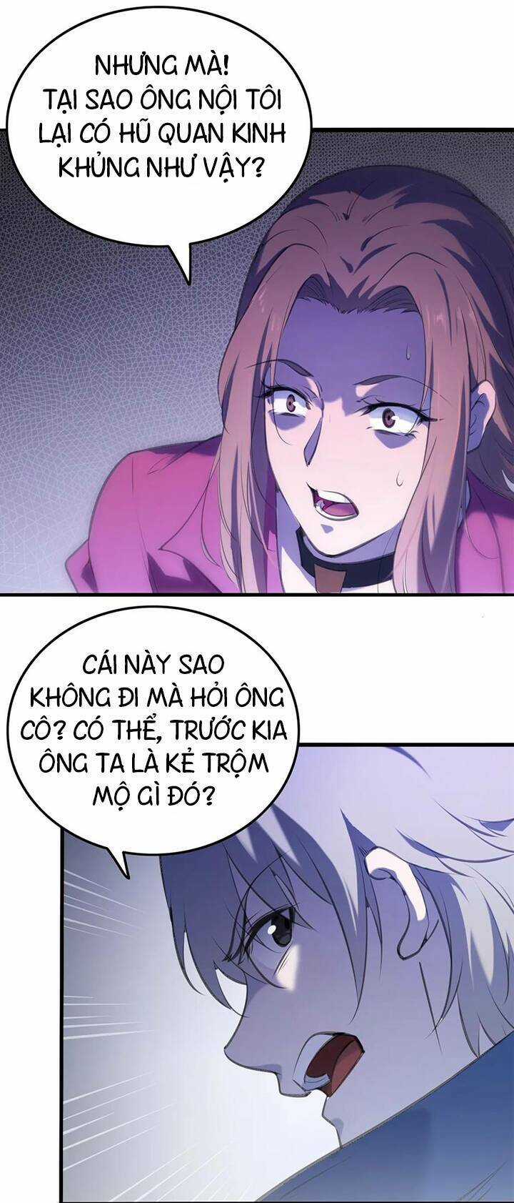 Thiên Mệnh Xa Đao Nhân Chapter 3 trang 14