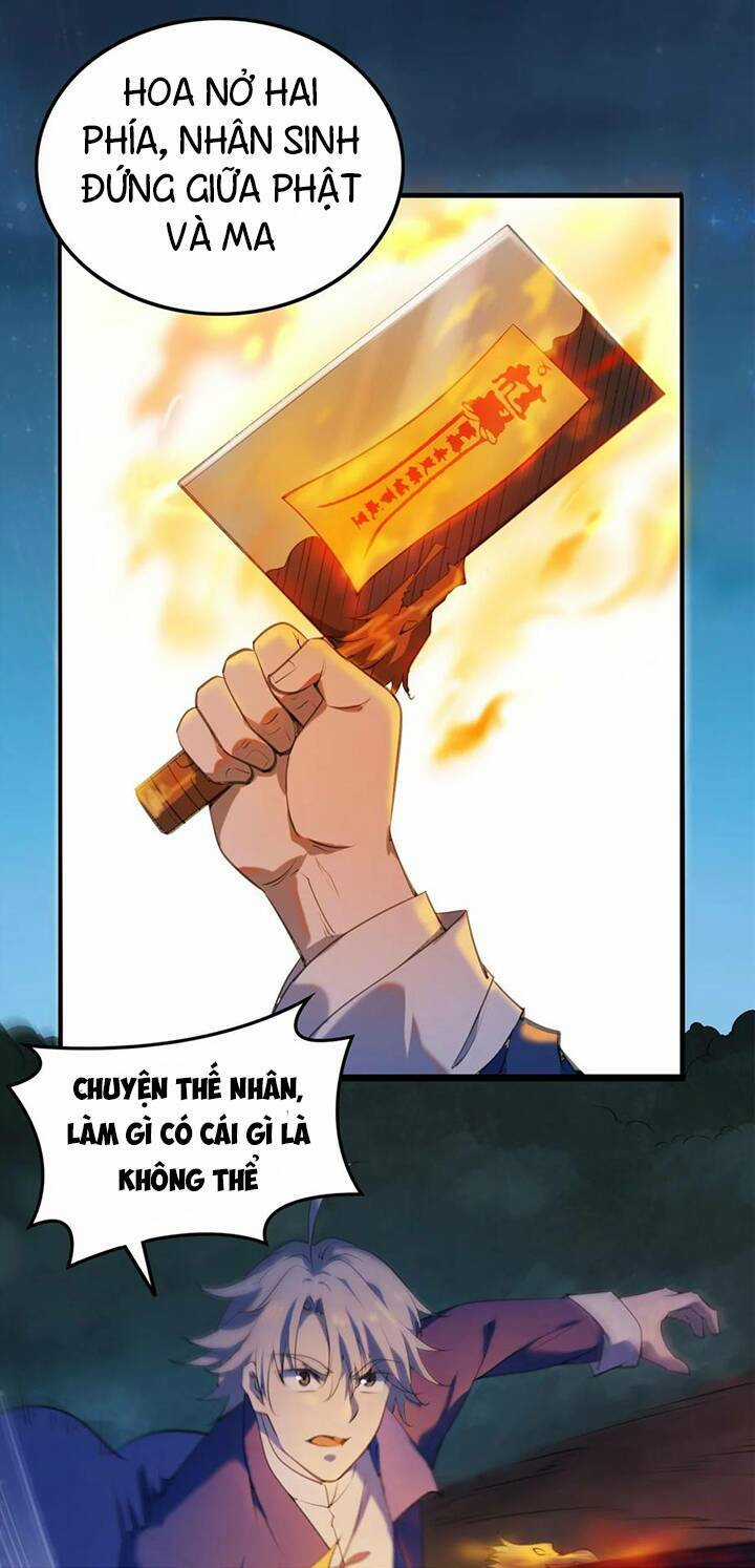 Thiên Mệnh Xa Đao Nhân Chapter 3 trang 16