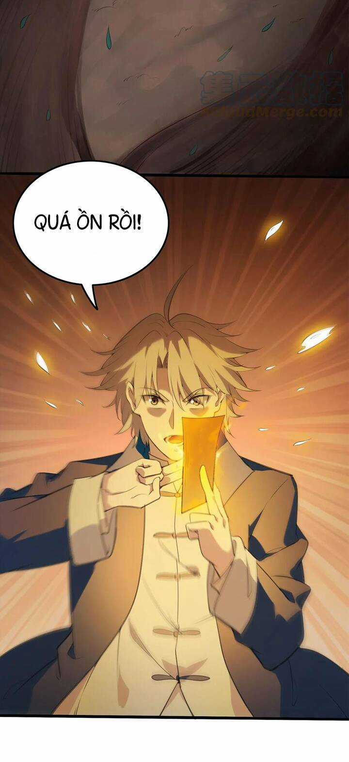 Thiên Mệnh Xa Đao Nhân Chapter 3 trang 21