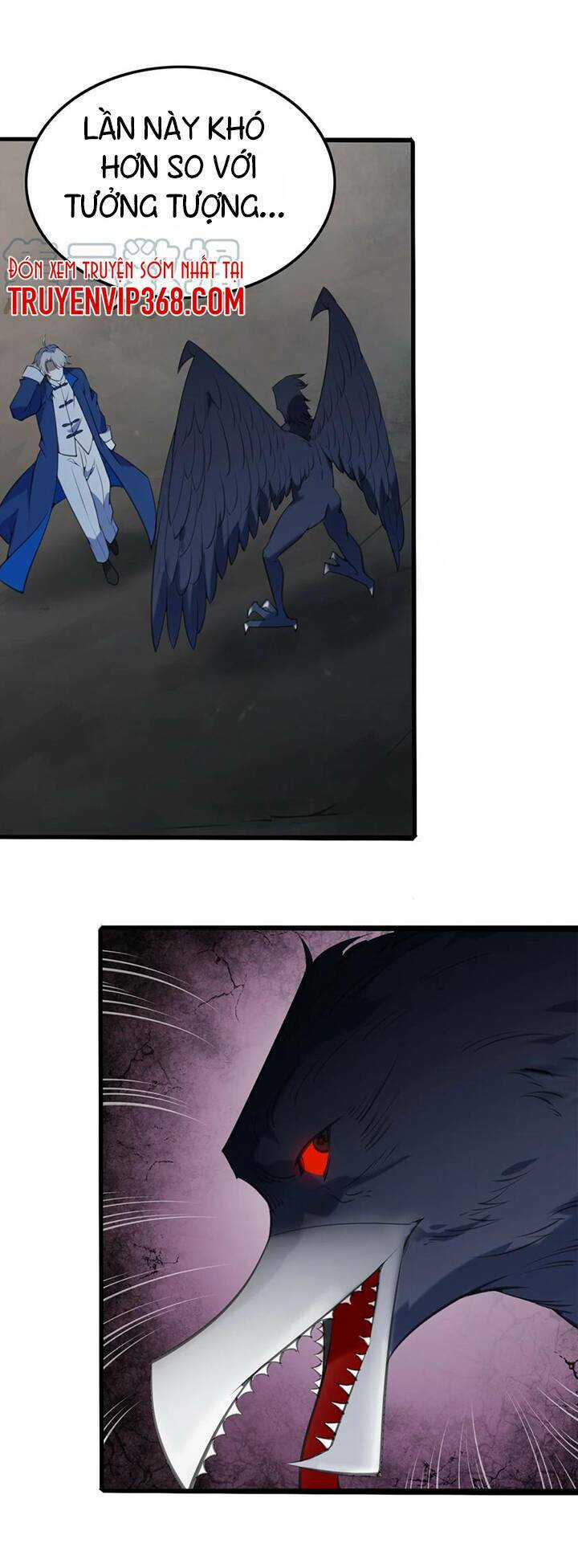 Thiên Mệnh Xa Đao Nhân Chapter 3 trang 25