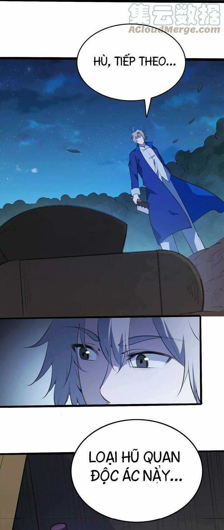 Thiên Mệnh Xa Đao Nhân Chapter 3 trang 27