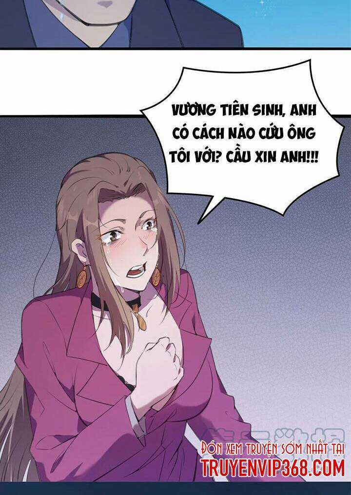 Thiên Mệnh Xa Đao Nhân Chapter 3 trang 37