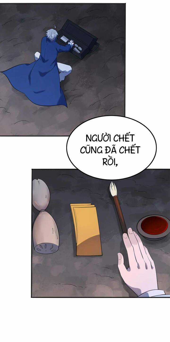 Thiên Mệnh Xa Đao Nhân Chapter 3 trang 39