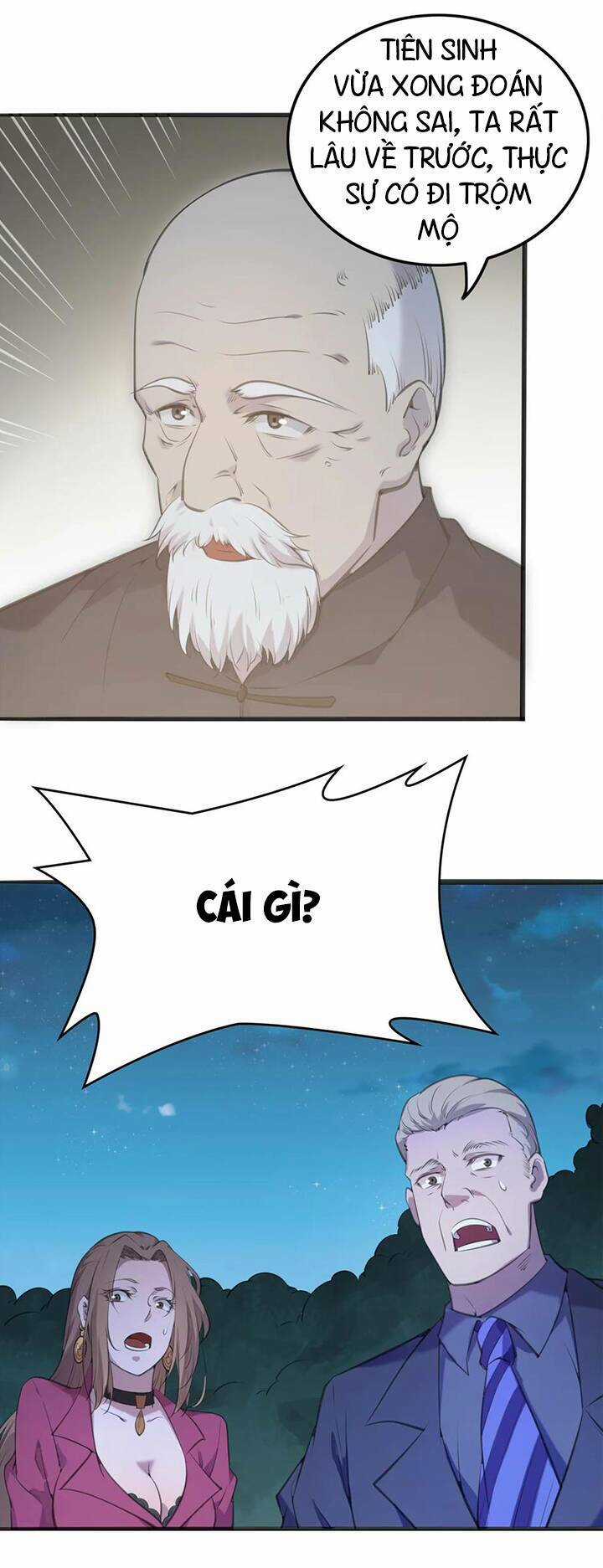 Thiên Mệnh Xa Đao Nhân Chapter 3 trang 44