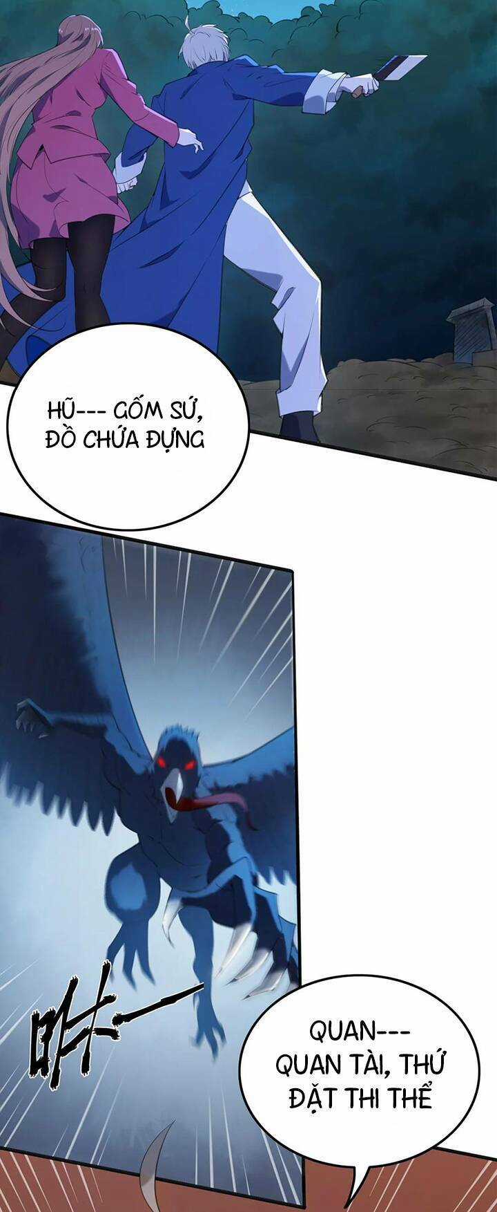 Thiên Mệnh Xa Đao Nhân Chapter 3 trang 5