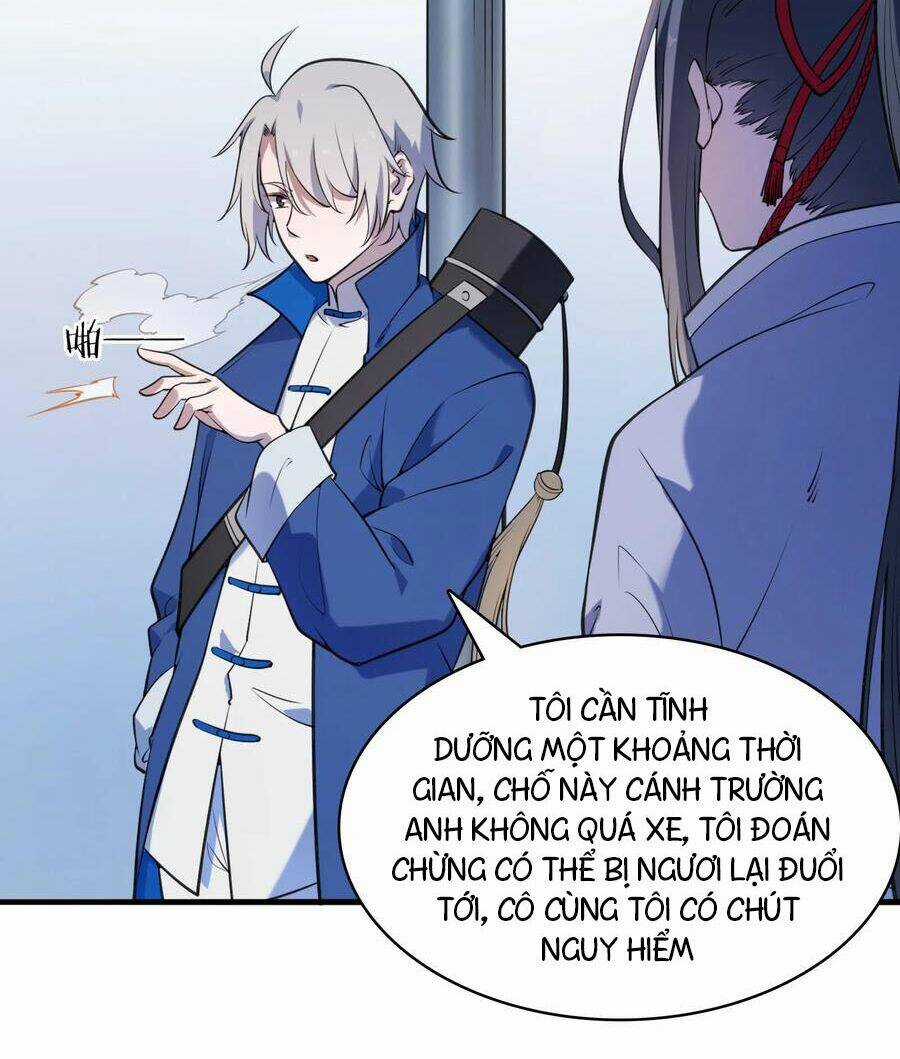 Thiên Mệnh Xa Đao Nhân Chapter 34 trang 11