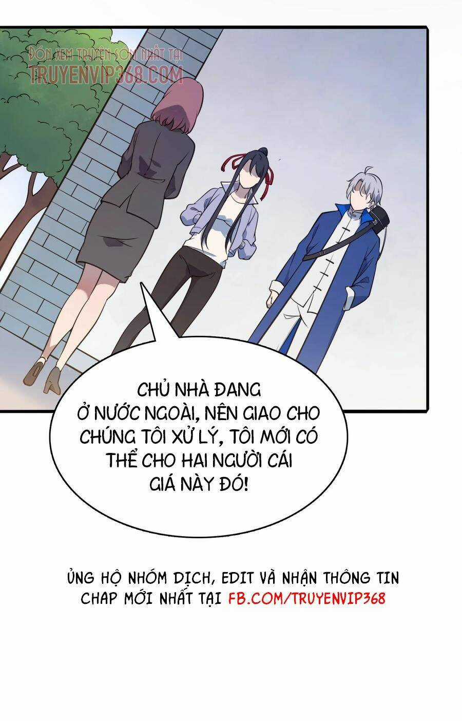 Thiên Mệnh Xa Đao Nhân Chapter 34 trang 18