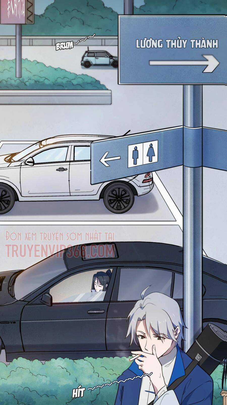 Thiên Mệnh Xa Đao Nhân Chapter 34 trang 2