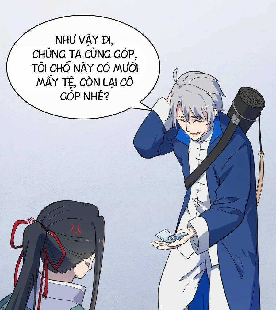 Thiên Mệnh Xa Đao Nhân Chapter 34 trang 21