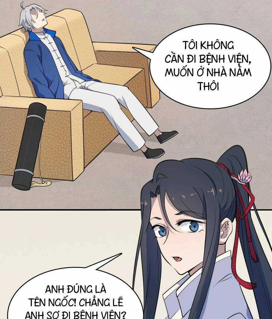 Thiên Mệnh Xa Đao Nhân Chapter 34 trang 27
