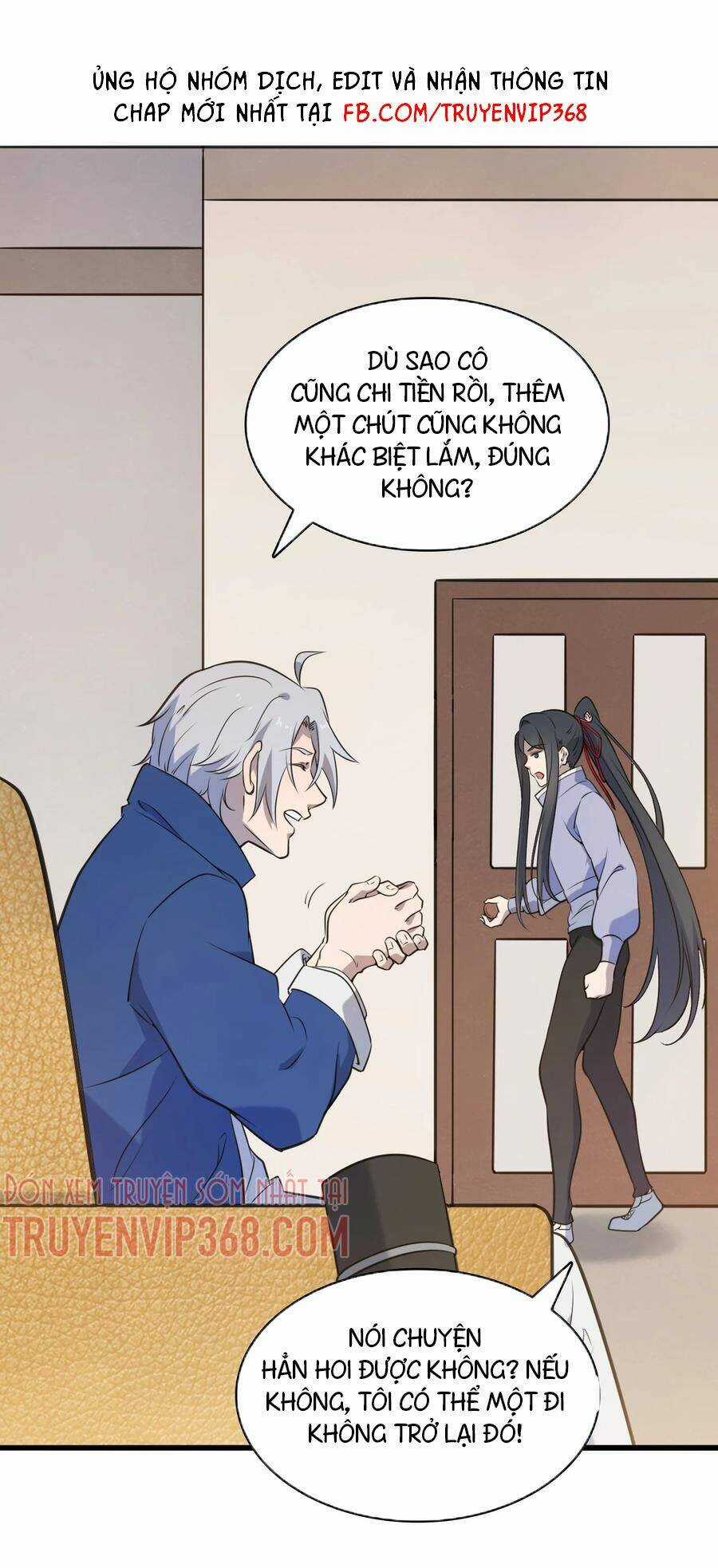 Thiên Mệnh Xa Đao Nhân Chapter 34 trang 31