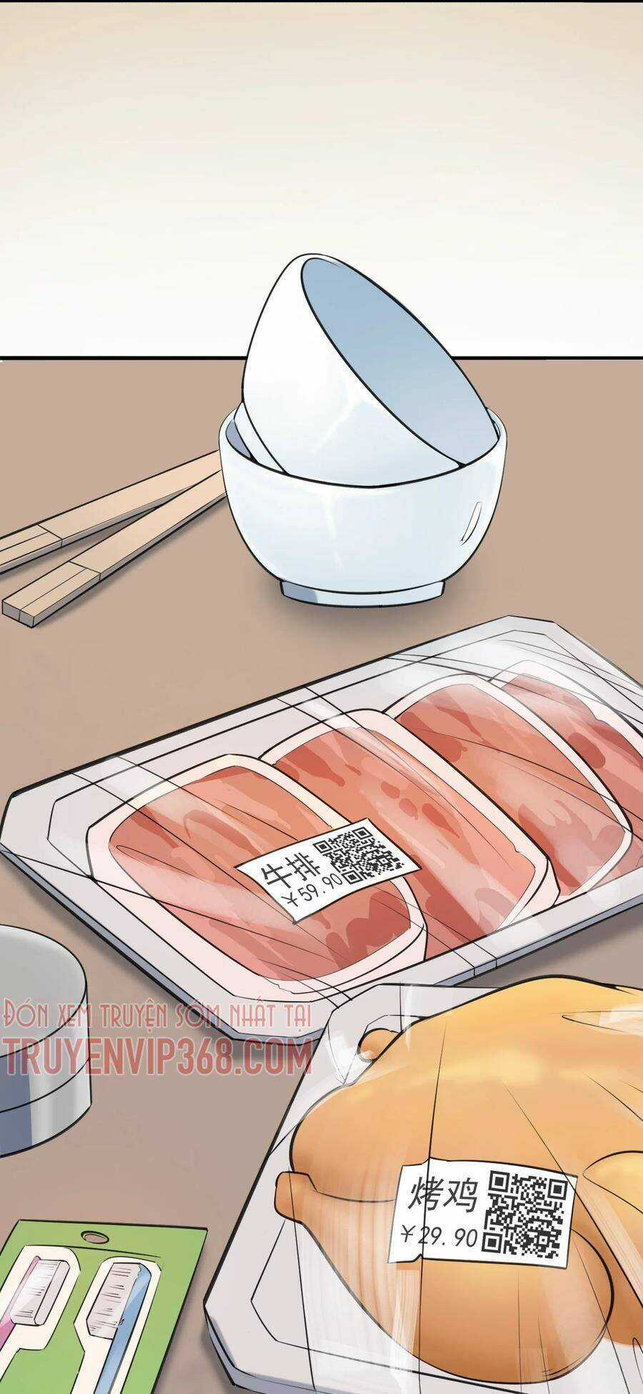 Thiên Mệnh Xa Đao Nhân Chapter 34 trang 36