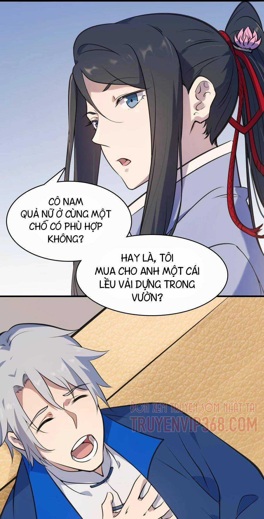 Thiên Mệnh Xa Đao Nhân Chapter 34 trang 39