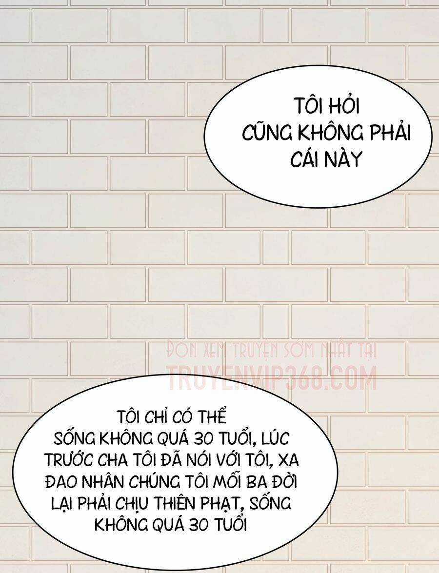 Thiên Mệnh Xa Đao Nhân Chapter 34 trang 74