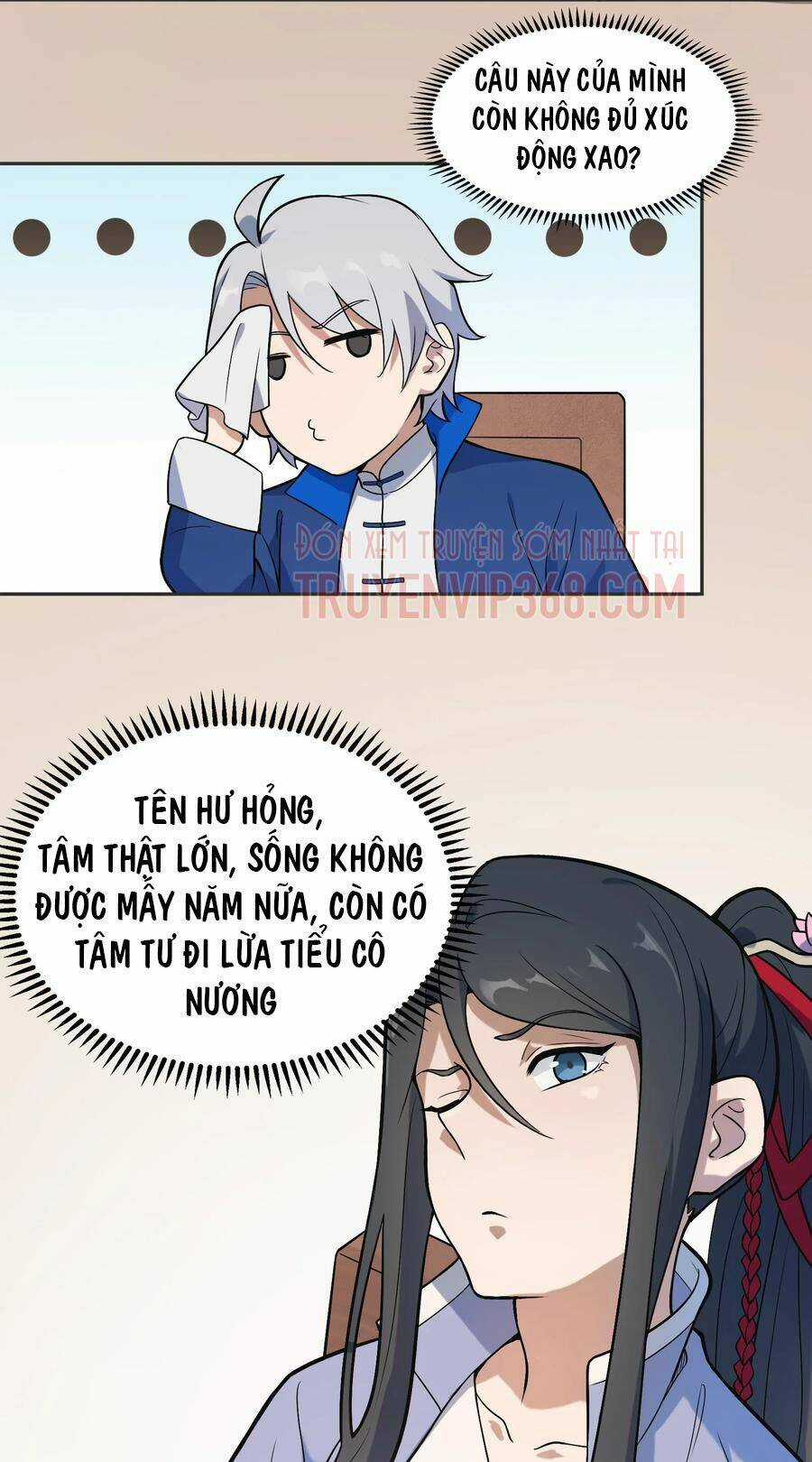 Thiên Mệnh Xa Đao Nhân Chapter 34 trang 80