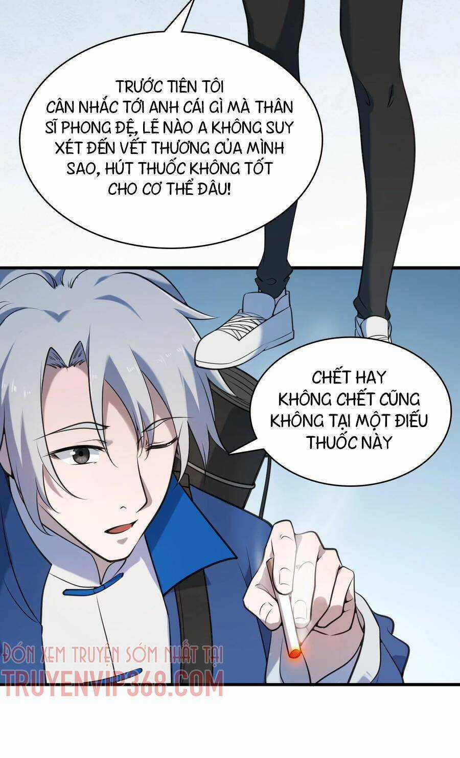 Thiên Mệnh Xa Đao Nhân Chapter 34 trang 9