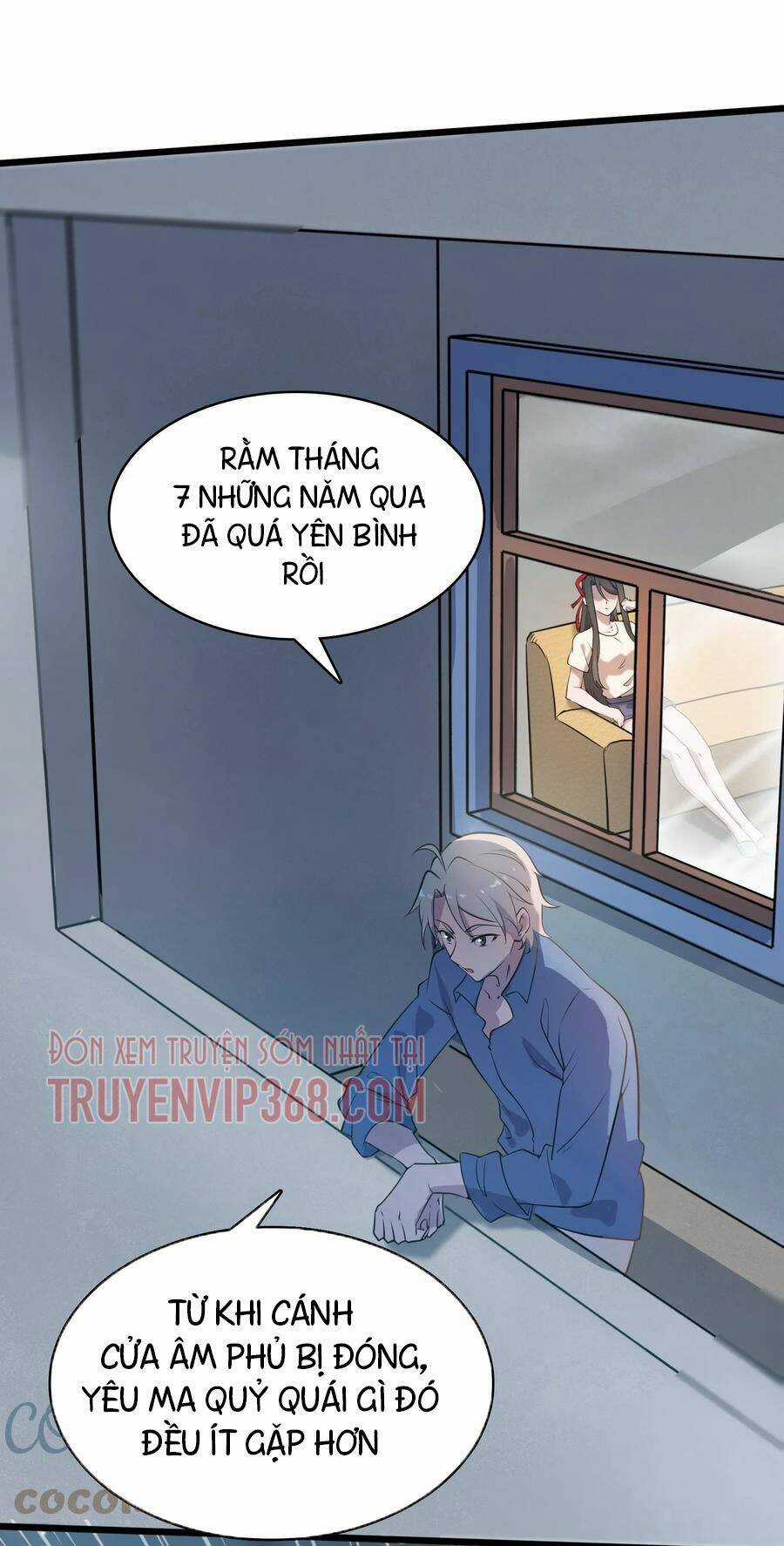 Thiên Mệnh Xa Đao Nhân Chapter 38 trang 27