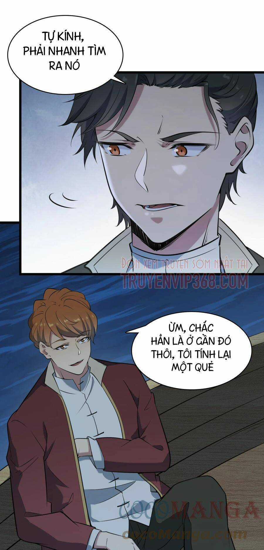 Thiên Mệnh Xa Đao Nhân Chapter 38 trang 38