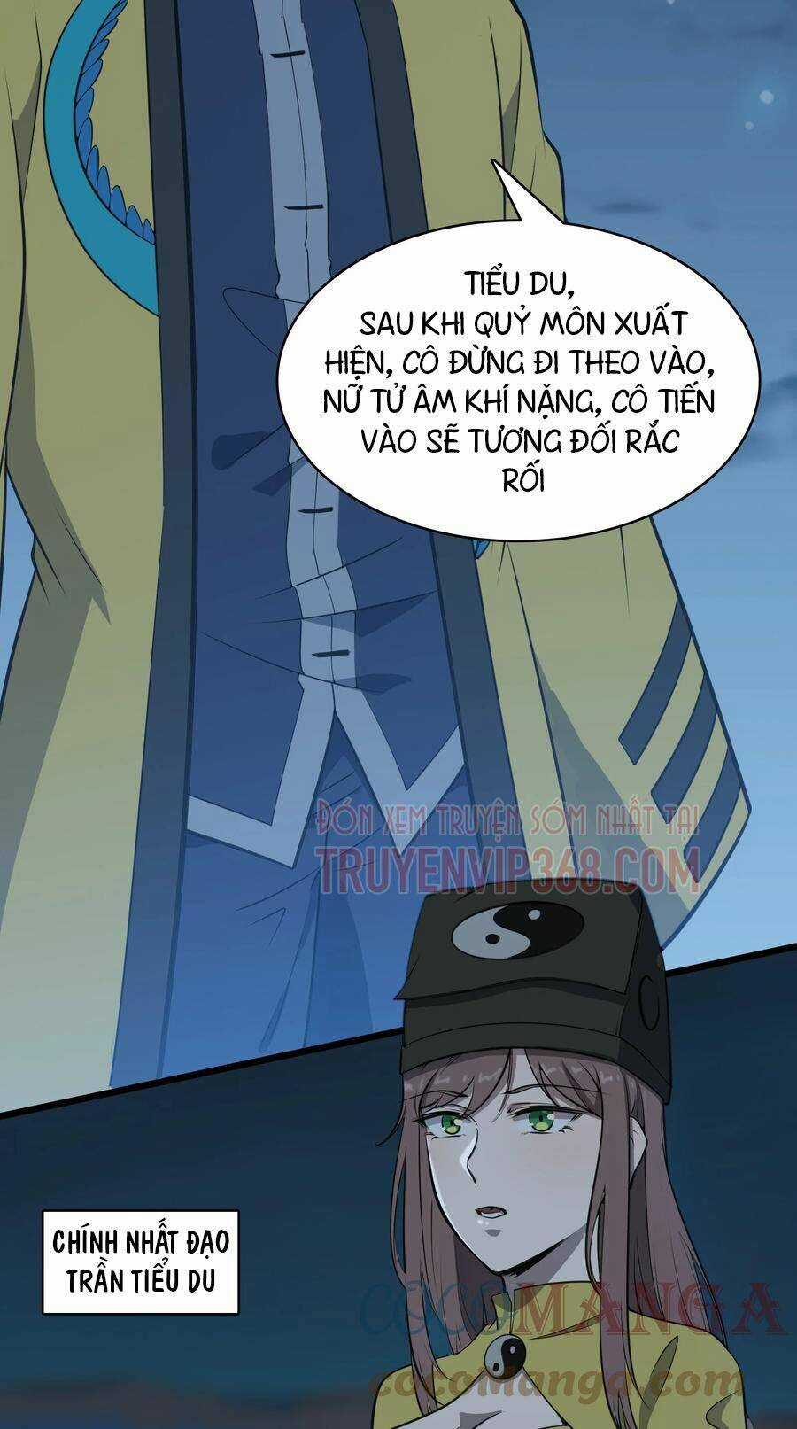 Thiên Mệnh Xa Đao Nhân Chapter 38 trang 41