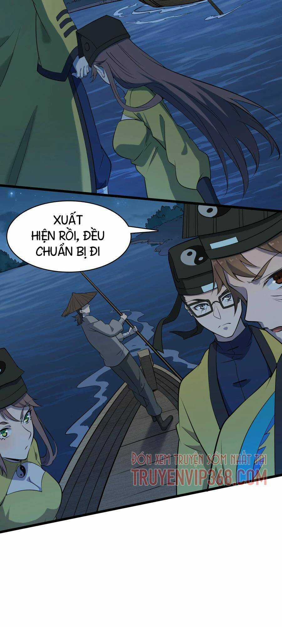 Thiên Mệnh Xa Đao Nhân Chapter 38 trang 52