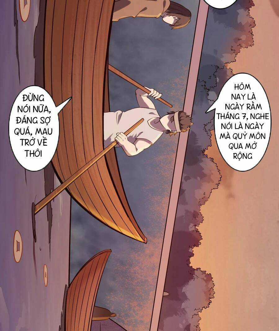 Thiên Mệnh Xa Đao Nhân Chapter 38 trang 6