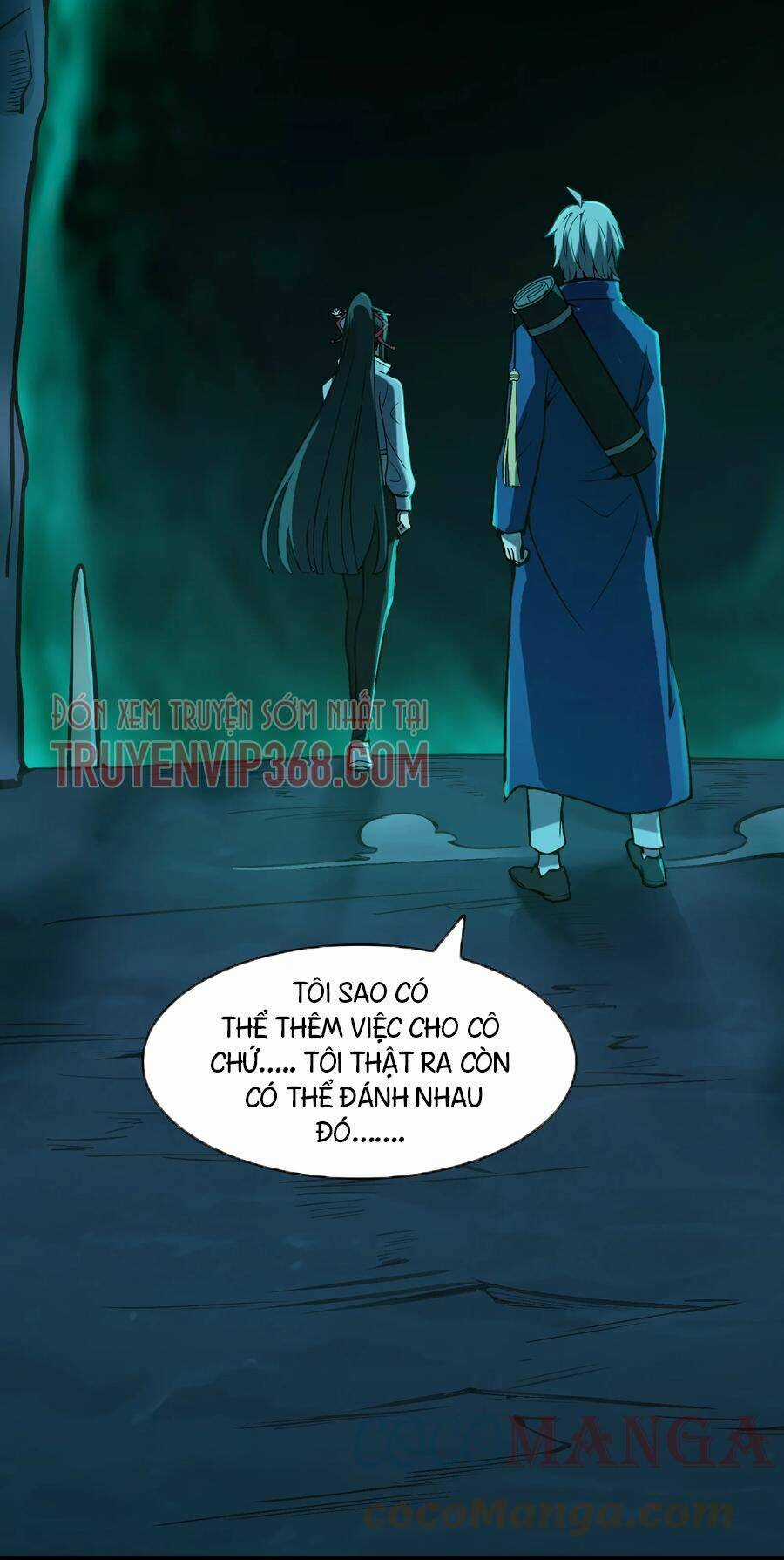 Thiên Mệnh Xa Đao Nhân Chapter 38 trang 66