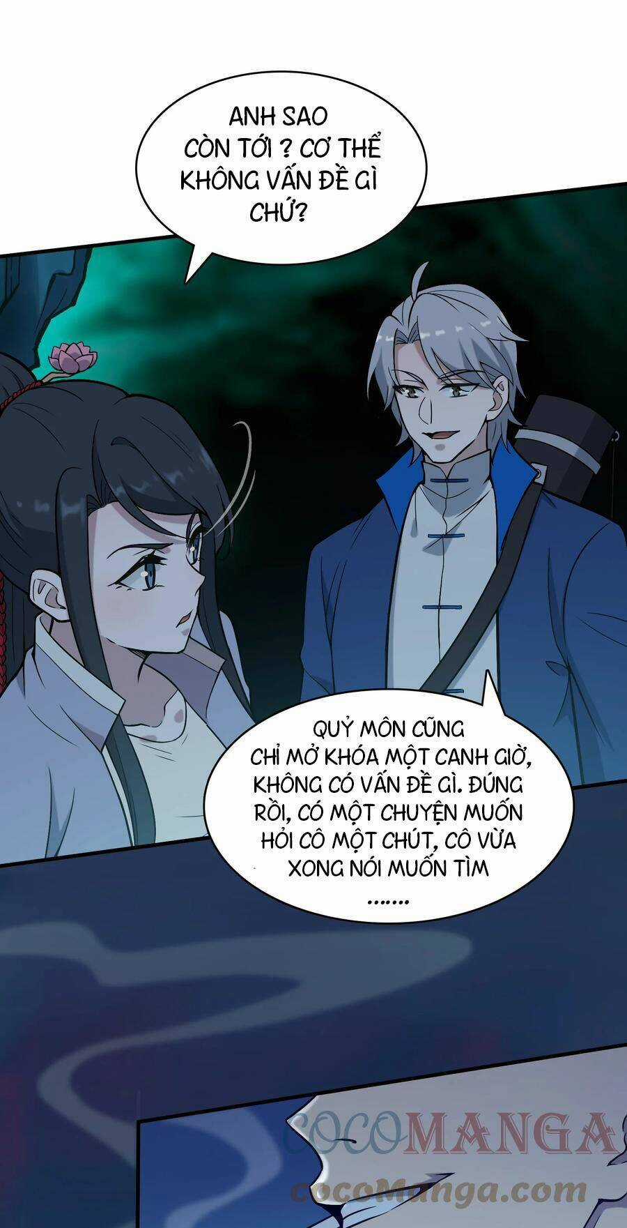Thiên Mệnh Xa Đao Nhân Chapter 38 trang 74