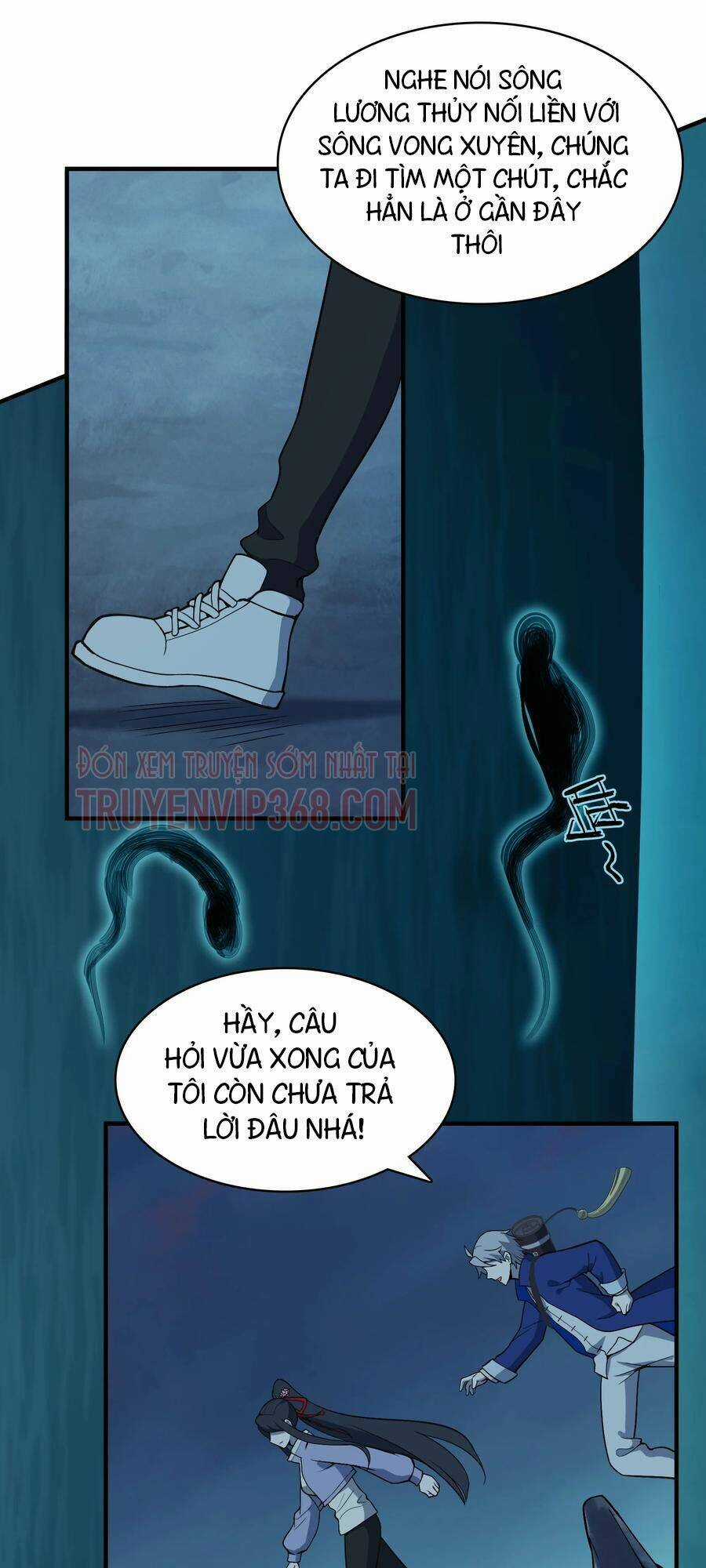 Thiên Mệnh Xa Đao Nhân Chapter 38 trang 79