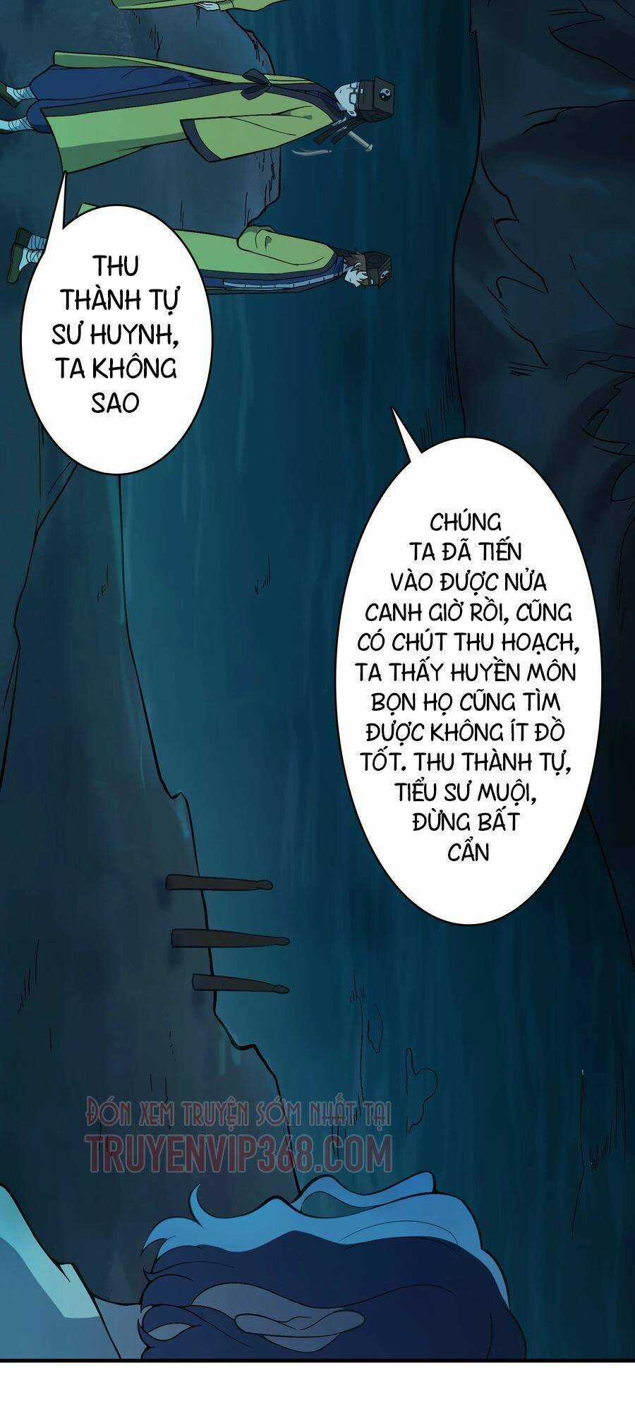 Thiên Mệnh Xa Đao Nhân Chapter 38 trang 83