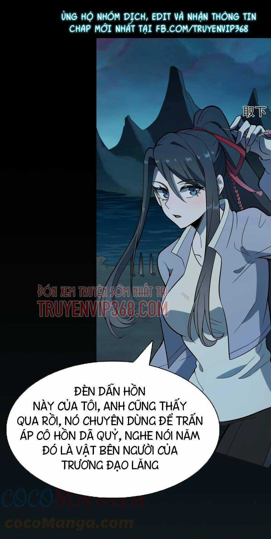Thiên Mệnh Xa Đao Nhân Chapter 38 trang 84