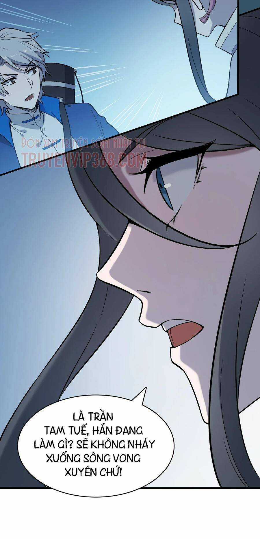 Thiên Mệnh Xa Đao Nhân Chapter 38 trang 88
