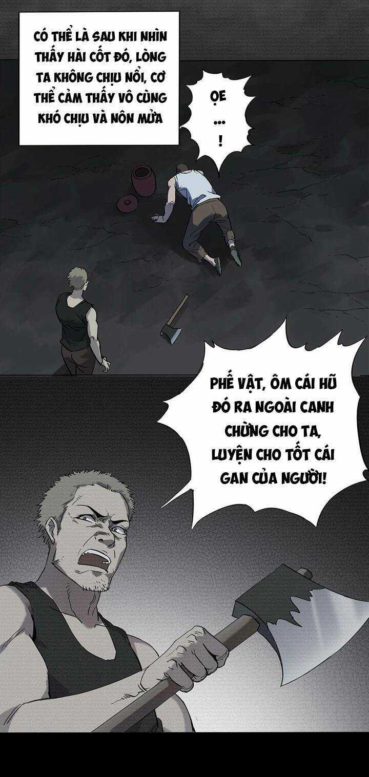 Thiên Mệnh Xa Đao Nhân Chapter 4 trang 10