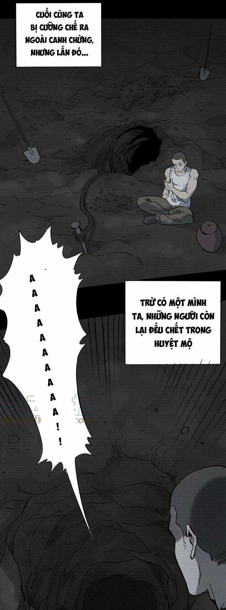 Thiên Mệnh Xa Đao Nhân Chapter 4 trang 11