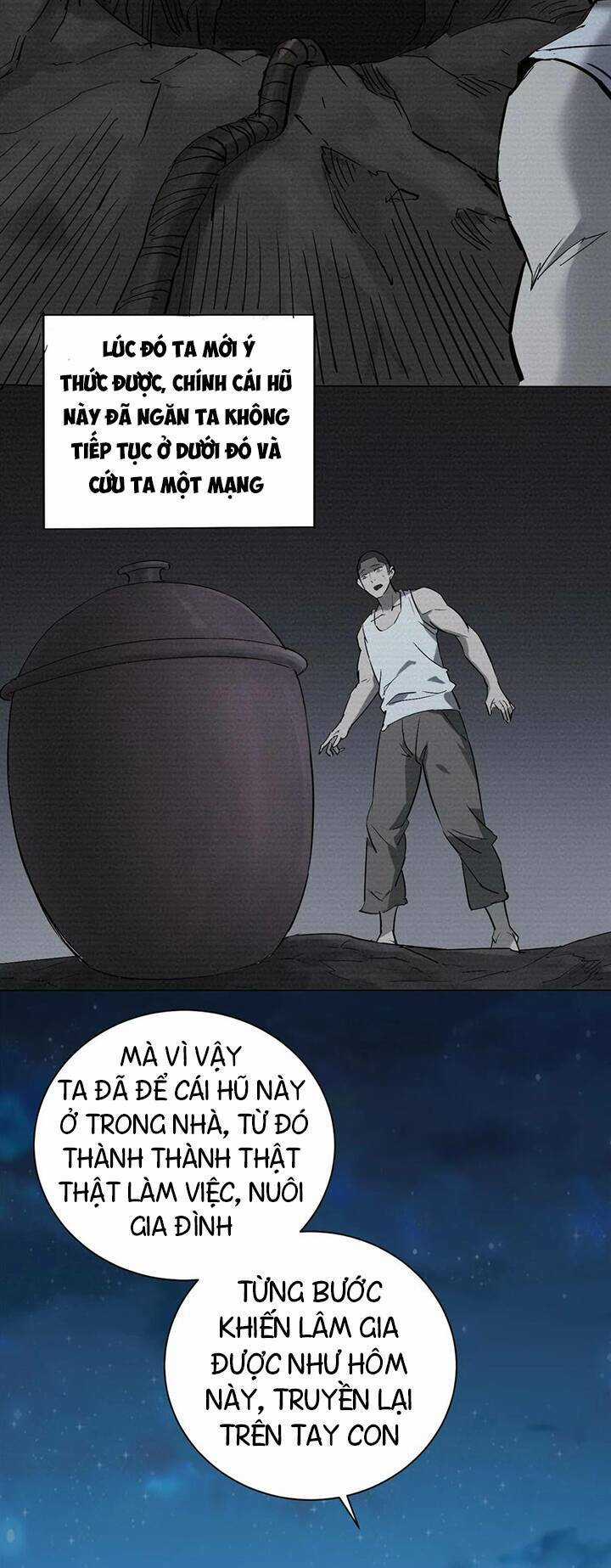 Thiên Mệnh Xa Đao Nhân Chapter 4 trang 12