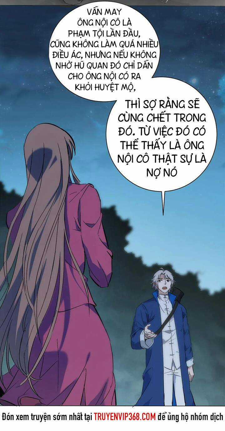 Thiên Mệnh Xa Đao Nhân Chapter 4 trang 19