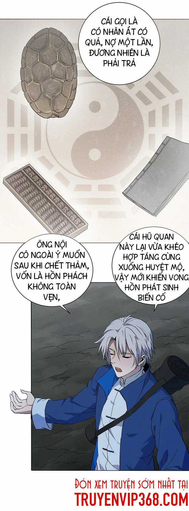 Thiên Mệnh Xa Đao Nhân Chapter 4 trang 20