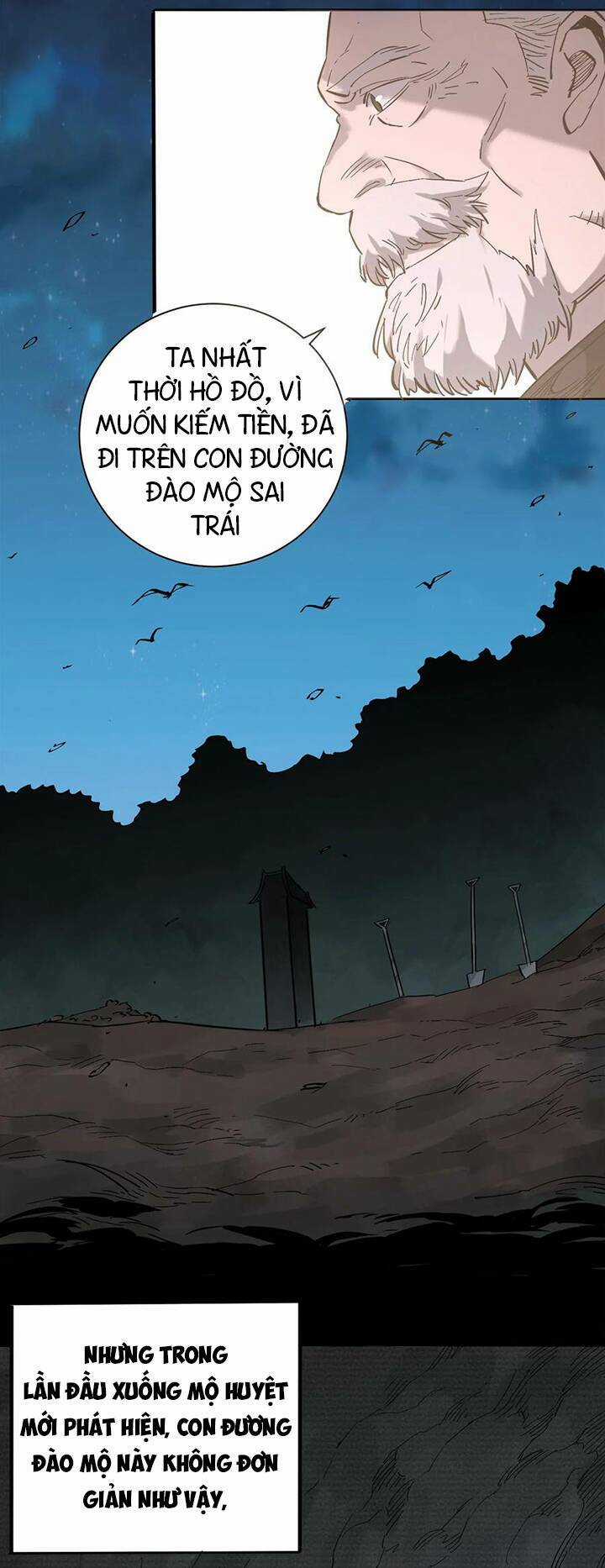 Thiên Mệnh Xa Đao Nhân Chapter 4 trang 3