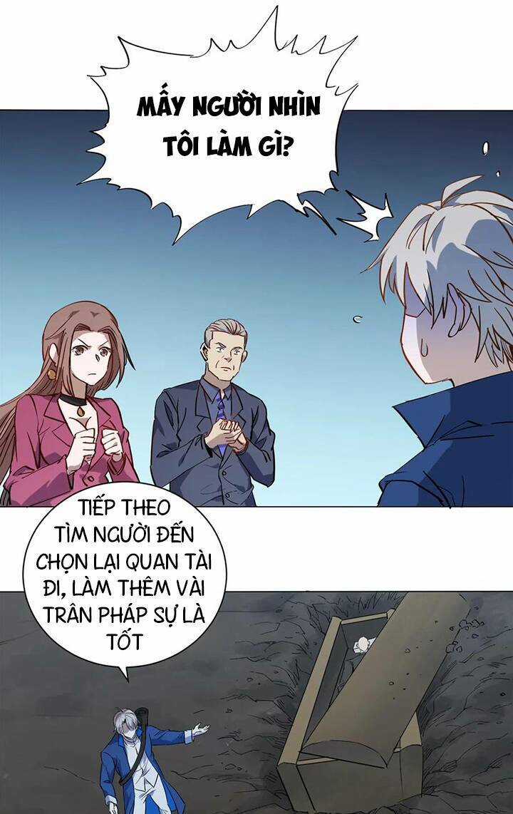 Thiên Mệnh Xa Đao Nhân Chapter 4 trang 31