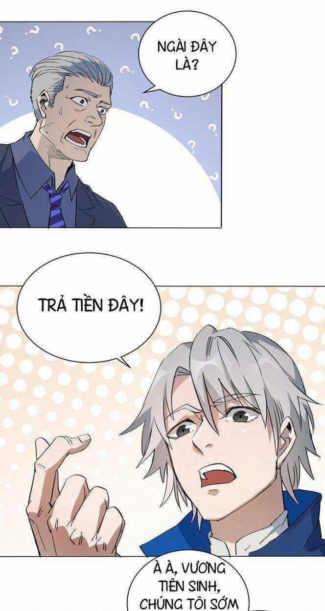 Thiên Mệnh Xa Đao Nhân Chapter 4 trang 33