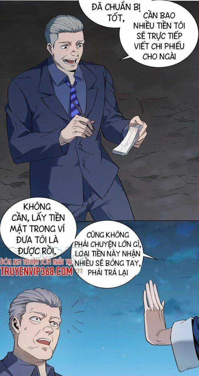 Thiên Mệnh Xa Đao Nhân Chapter 4 trang 34