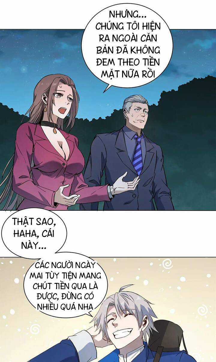 Thiên Mệnh Xa Đao Nhân Chapter 4 trang 36