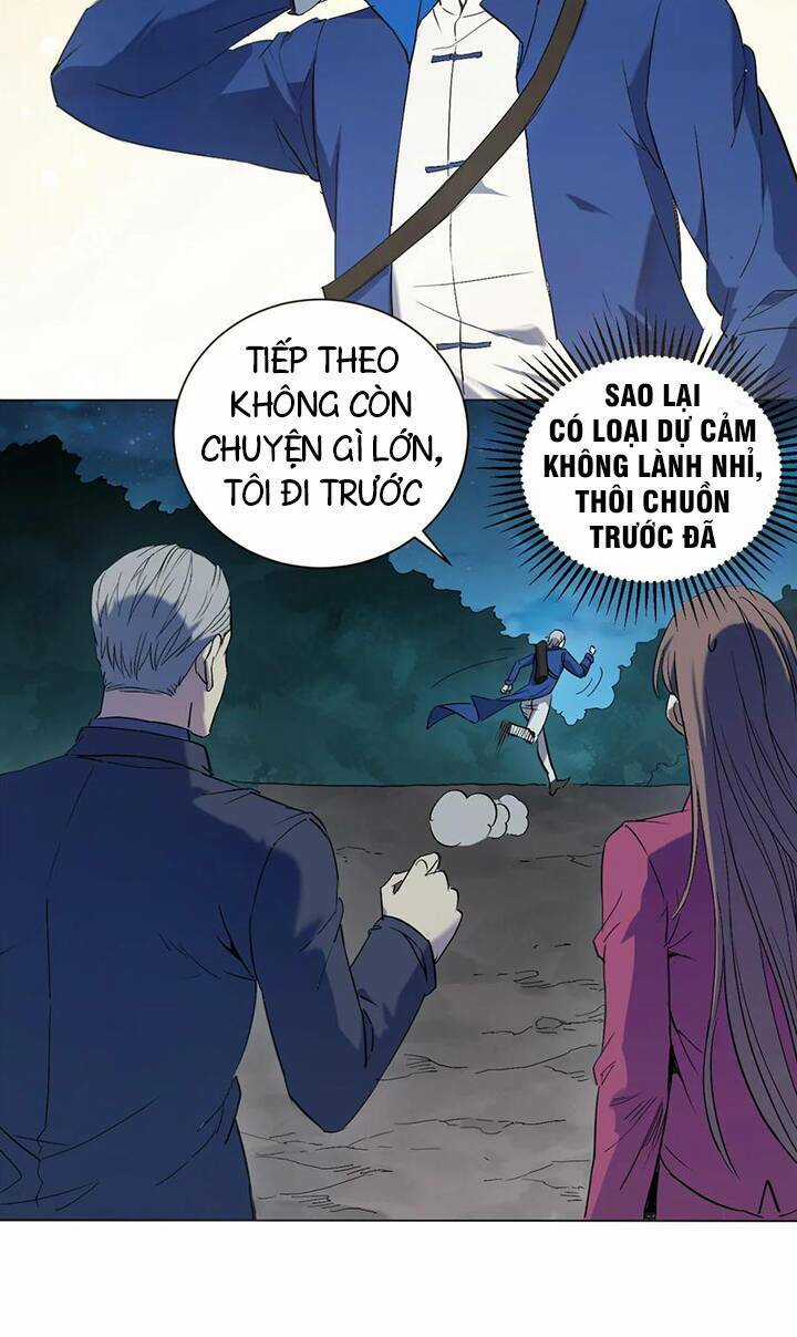 Thiên Mệnh Xa Đao Nhân Chapter 4 trang 37