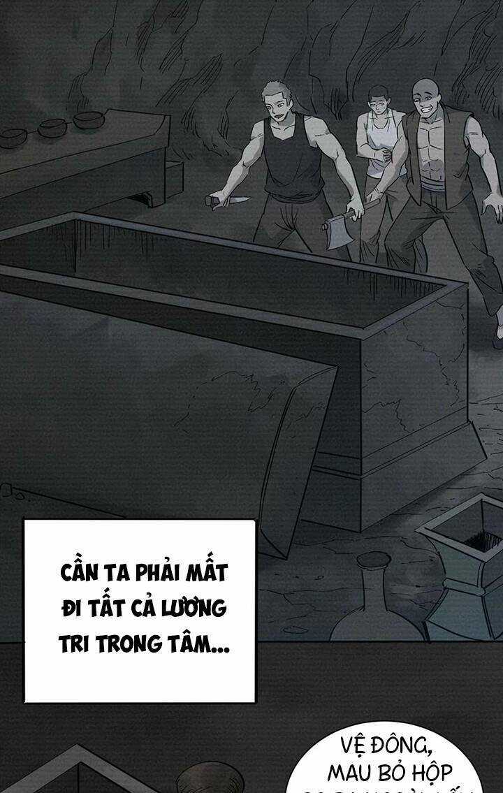 Thiên Mệnh Xa Đao Nhân Chapter 4 trang 4