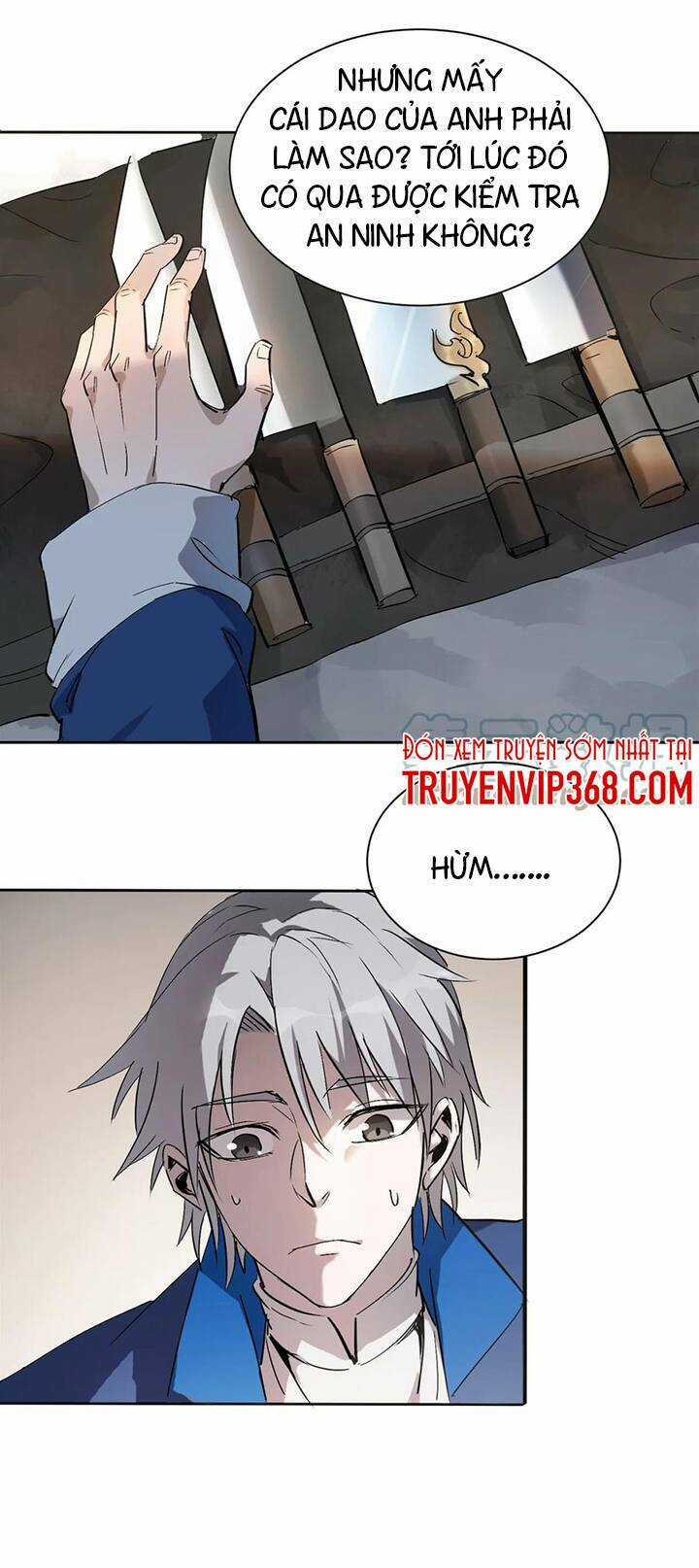 Thiên Mệnh Xa Đao Nhân Chapter 4 trang 43