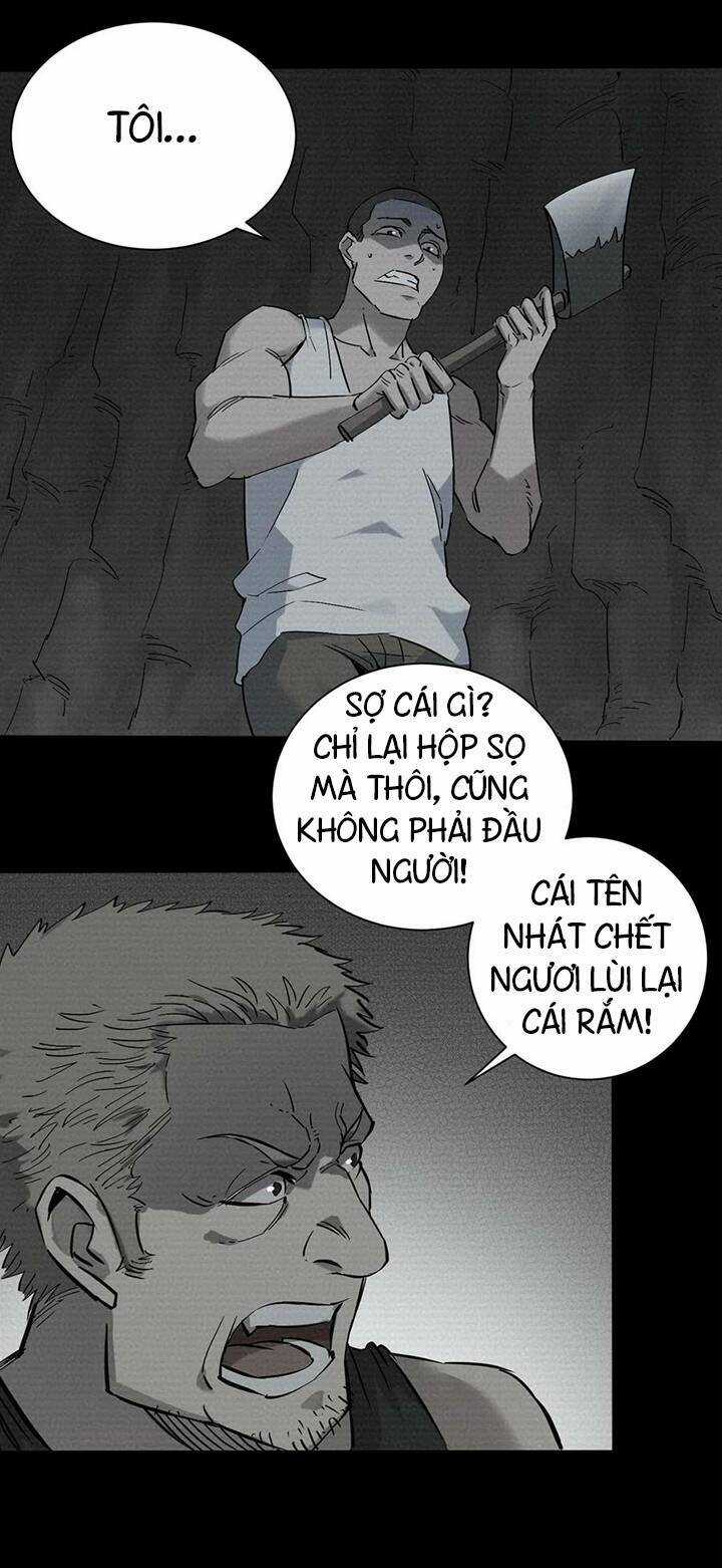 Thiên Mệnh Xa Đao Nhân Chapter 4 trang 6