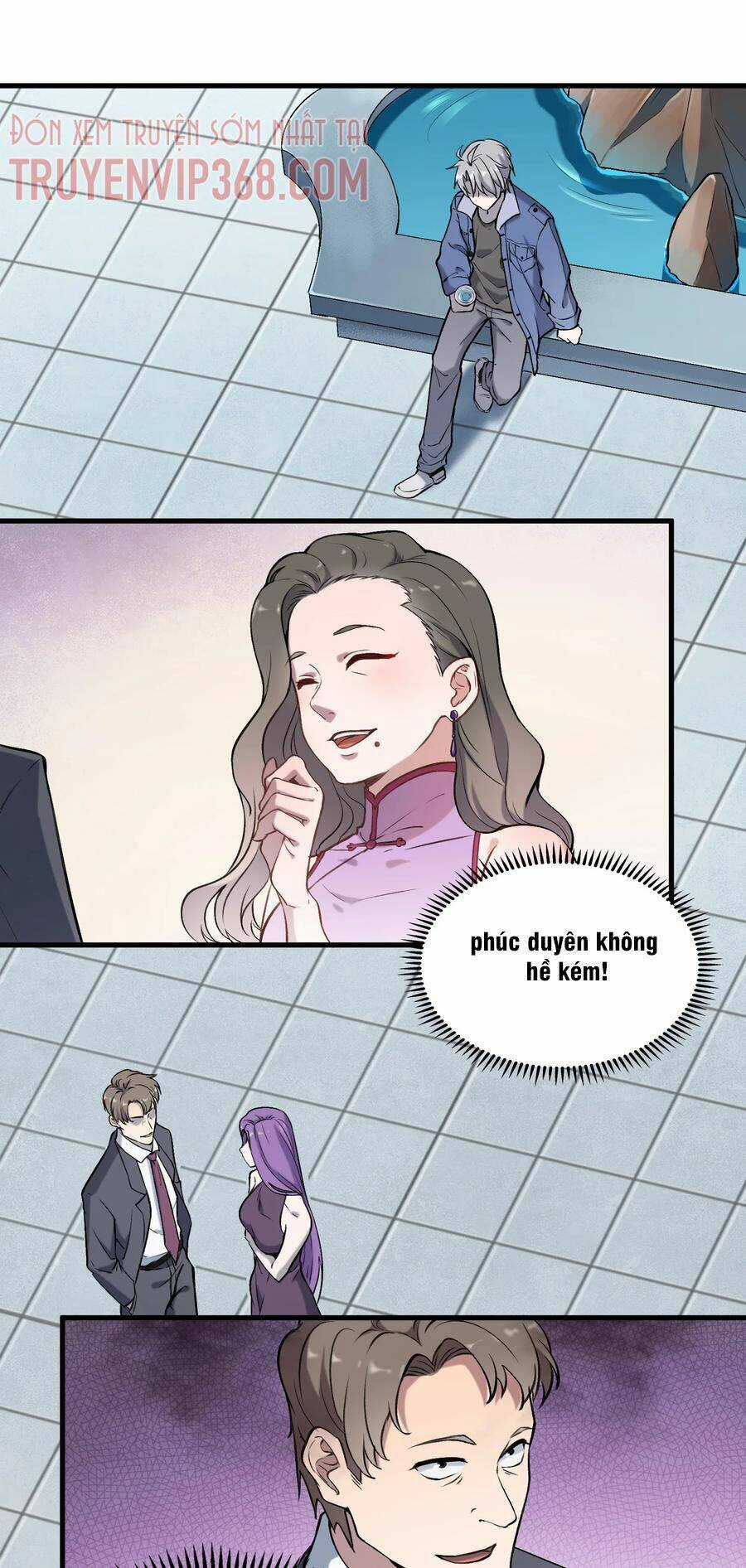 Thiên Mệnh Xa Đao Nhân Chapter 46 trang 1