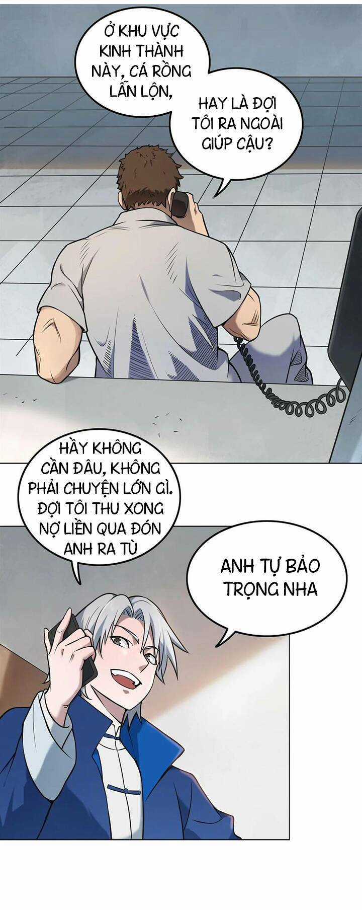 Thiên Mệnh Xa Đao Nhân Chapter 5 trang 11