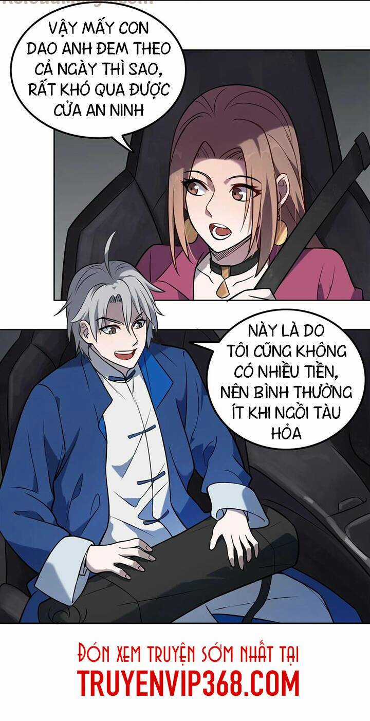 Thiên Mệnh Xa Đao Nhân Chapter 5 trang 23